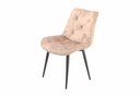 Étkezőszék, bézs bársony - PIERROT