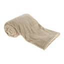 Kétoldalas takaró, bézses szürke - DACSA