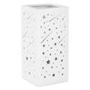 Kerámia asztali lámpa, csillagok és üstökösök, törtfehér - ETOILES