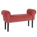 Pad, bársony bordó - PACHA