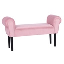 Pad, bársony rózsaszín - PACHA