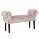 Pad, bársony bézs - PACHA