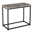 Lerakóasztal, beton hatású - ICARE