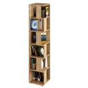 Sarok polc, sonoma tölgy - SKALA