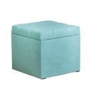 Ülőkés tároló puff, menta 50 cm - MADISON