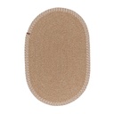 Fürdőszobaszőnyeg 50x80 cm, bézs - OVALINE