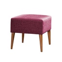 Puff, bordó - DINGO