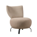 Fotel 2db-os szett, krémszínű - VOILIERS