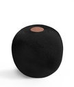 Kötött puff, Fekete - PIF