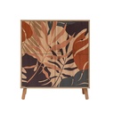Mintás komód, tölgy színű - ACAPULKO