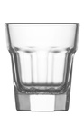 Üveg felespohár készlet, 6 db-os - VERRE
