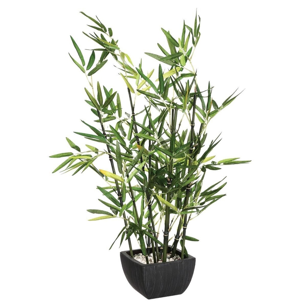 Műnövény, bambusz, 70 cm - BANANIER