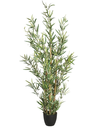 Műnövény, bambusz, 130 cm - BAMBOO