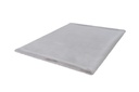 Ezüstszürke szőnyeg, 80x150 cm - TOUDOU