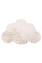 Felhő alakú szőnyeg, krémszínű, 106x71 cm - NUAGE