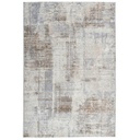 Kopott mintás szőnyeg, szürkésbarna, 120x170 cm - JASMINE