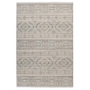 Etno stílusú, szürkésbarna szőnyeg, 120x170 cm - AGADIR