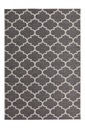 Sisal hatású szőnyeg, szürke, 120x170 cm - ARABESCO