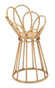 Rattan virágállvány, 48 cm - PIGEO 1