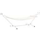 Fehér, pamut függőágy - HAMAC