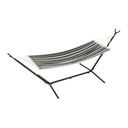 Szürke-fehér csíkos függőágy - HAMAC