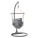 Világosszürke, kinti-benti függőszék - HUITRE