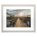 Fali képkeret, 40x50 cm, bézs – BRIQUE