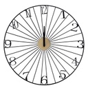 Falióra fém és arany, 50 cm -  SOLAIRE