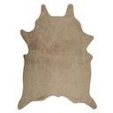 Műszőrme szőnyeg világosbarna – PEAU DE BETE