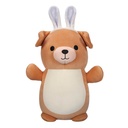 Squishmallows  25 cm - Spencer a barna labrador Hugmee