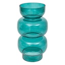 Váza 25 cm türkíz – BOUBOULE