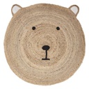 Gyerek szőnyeg medvés, juta – NOUNOURS