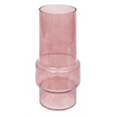 Váza 25 cm, púder rózsaszín – BABOULE