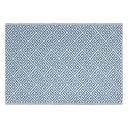 Kültéri szőnyeg, görög mintás, műanyag, kék - fehér 160 x 230 cm - BORA