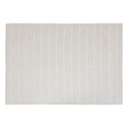 Kültéri szőnyeg, mintás, műanyag, bézs - fehér 160 x 230 cm - GORA