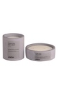 Illatosított gyertya szett, 2 db, kókusz - krém, paraffin - szója, szürke - COCO