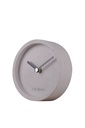 Asztali óra, műanyag, szürke - TIKETAK