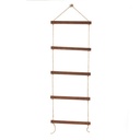 Függő akasztó, fa, barna - ECHELLE