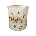 Szennyestartó, mintás, szövet, krémszínű - BABY