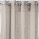 Függöny vászon bézs 140x240 cm - LIN