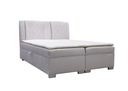 Kolumbia 160 Boxspring Ágy Világos Szürke