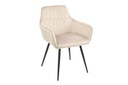 AS132-11 Karszék - Latte Light Bársony G062-14