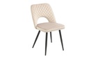 AS134 Étkezőszék - Latte Bársony G062-14