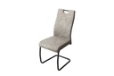 AS105 Étkezőszék - Black-Cowboy Szürke