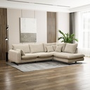 Prince Sarokgarnitúra balos - Poso01 Gyömbér