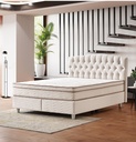 Monza Boxspring Ágy (160) - Milano 14305