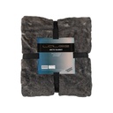 Szőrme takaró, arctic, szürke, poliészter, 150x200 cm - VELOURE