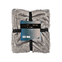 Szőrme takaró, arctic, ezüst, poliészter, 150x200 cm - VELOURE