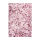 Modern mintás szőnyeg, rózsaszín, poliészter, 120x170 cm - CARRELIS