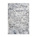Modern mintás szőnyeg, ezüst, poliészter, 160x230 cm - CARRELIS